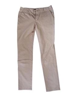 Alabamuse Uvernette ベージュ スリムフィットパンツ