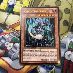 遊戯王 カオス・ソーサラー 英語 北米 TU ウルトラ TU02-EN001