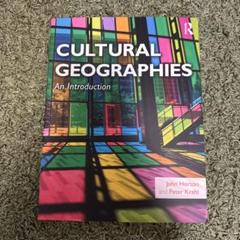 Cultural Geographies: An Introduction