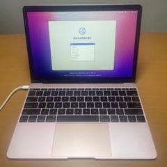 【ジャンク品】Retina, 12-inch 2016 MacBook 本体