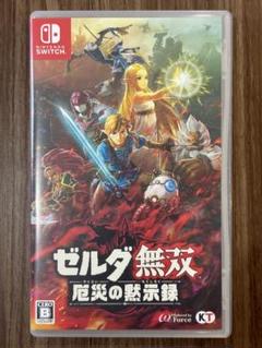 ゼルダ無双 厄災の黙示録 Nintendo Switch