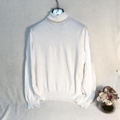 ラルフローレン Ralph Lauren ホワイト タートルネック 7サイズ S