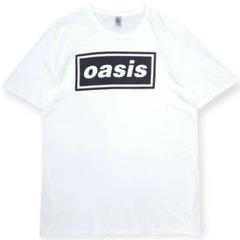 【美品】OASIS オアシス ©2022 オフィシャル バンド Tシャツ L