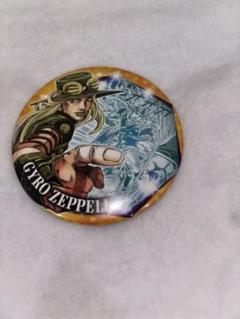 ジョジョ JOJO 原画展 ジャイロ・ツェペリ 缶バッジ ジョジョ JOJO 原画展 ジャイロ・ツェペリ 缶バッジ - メルカリ