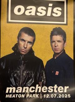2025年最新】oasis ポスターの人気アイテム - メルカリ