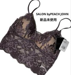 SALON byPEACH JOHN アンティークブルームキャミトップ プラム