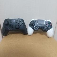 ジャンク Switch Pro Controller & PS4コントローラー