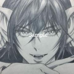 手描きイラスト オリジナル