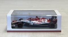 美品 1/43 スパーク アルファロメオ レーシング C39 キミ ライコネン 美品 1/43 スパーク アルファロメオ レーシング C39 キミ ライコネン