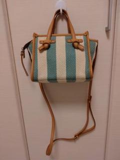 GIANNI CHIARINI 2WAYショルダーバッグ　イタリア製