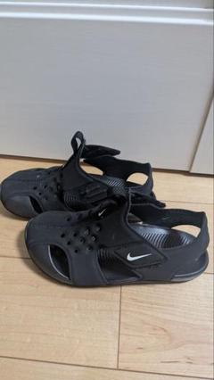 18センチ Nike キッズ サンダル ブラック