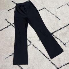 シャルレ スポーツ　ストレッチパンツ黒　M