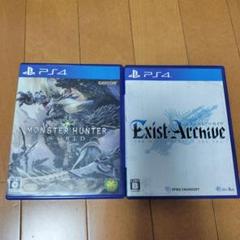 PS4 モンスターハンター：ワールド　イグジストアーカイヴ