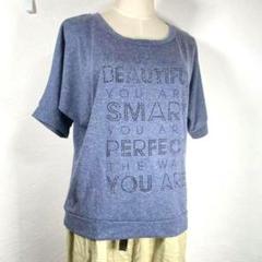 ❤️人気 フォーエバー21 ラインストーン レース ピリング加工 Tシャツ M
