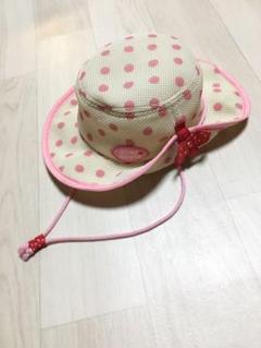 ミキハウス メッシュ 2way 帽子