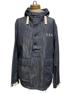 ヒューストン USN ガスプロテクティブパーカ ウォバッシュアレンジ M m36859431169_1.jpg?1749681050