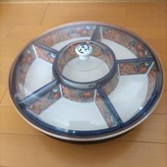 龍峰窯　蓋付き　オードブル　回転台欠品 龍峰窯 蓋付き オードブル 回転台欠品新 発売