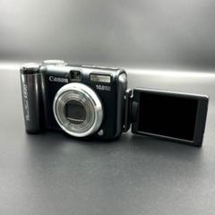 セブンイレブン 冬ギフト カタログ 美品 Canon PowerShot A640 バリアングルモニター - メルカリ デジタルカメラ