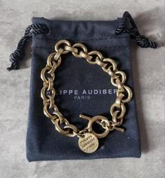フィリップオーディベル　ゴールドチェーンブレスレット PHILIPPE AUDIBERT(フィリップオーディベール) チェーン