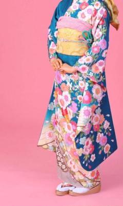 お仕立て上がり 振袖用袋帯 袋帯の中古/未使用品を探そう! - メルカリ