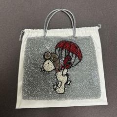 【新品】ANTEPRIMA SNOOPY スヌーピー　阪急　ラージ 新品】ANTEPRIMA SNOOPY スヌーピー 阪急 ラージ - メルカリ