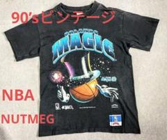 90’sビンテージＴシャツ★ORLANDO　MAGIC　NBA NUTMEGタグのサムネイル
