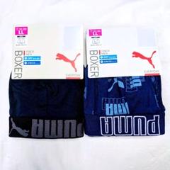 新品　PUMA　ボクサーパンツ　LL　プーマ　アンダーウェア　XL　男性下着LL