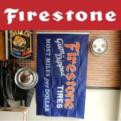 ☆新品・即発送☆ファイアストン 旗 フラッグ Firestone