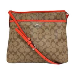 COACH コーチ ショルダーバッグ PVC シグネチャー F58297
