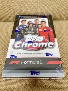 2020 Topps Chrome formula 1 未開封ボックス - メルカリ