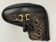 ブルガリ　ゴルフパターベッドカバー　希少　美品　BULGARI