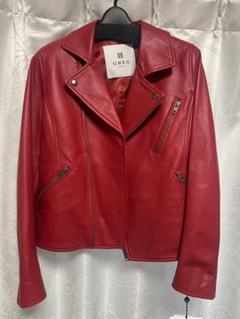 グレ　GRESPARIS ラムナッパレザージャケット グレGRESPARIS ラムナッパレザージャケット