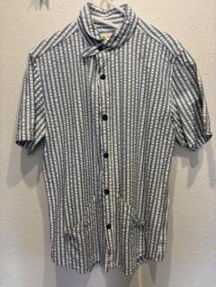barns outfitters ストライプ　シャツ　バーンズのサムネイル