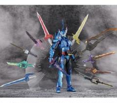 SH フィギュアーツ 仮面ライダークロスセイバー 10聖剣セットのサムネイル
