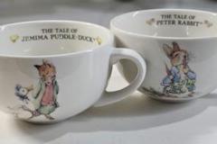 ピーターラビット　スープマグカップ 2個セット