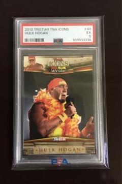 2010 TRISTAR TNA ICONS HULK HOGAN #40