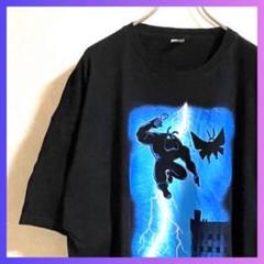 送料無料　TEEFURY Tシャツ 半袖　ブラック　黒　2XL メンズ　古着