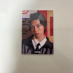 川口蒼真　アクスタ キドフェノ　フォトカ　シクレ 川口蒼真 BOT アクスタ+フォトカ キドフェノ アクリルスタンド