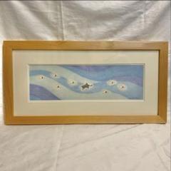 戸田美穂子 パステル画 絵 ニャーニャの冒険Ⅱ 猫