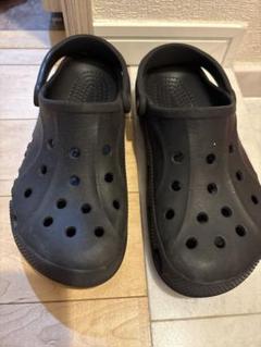 Crocs クロッグサンダル ブラック 7-9 25センチ