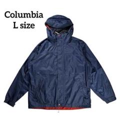 ColumbiaコロンビアマウンテンパーカーオムニテックナイロンジャケットLのサムネイル