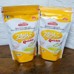 新品未開封 森永 つるりんこ とろみ調整用食品 300g ×2個セット