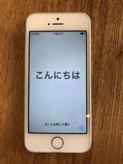 iPhone SE 64GB 本体のみ ソフトバンク シルバー