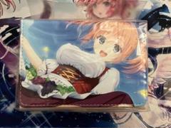 ゆずソフト 合皮製デッキケースW 喫茶ステラと死神の蝶 「墨染 希」 合皮製デッキケースW 喫茶ステラと死神の蝶「墨染 希」Autumn