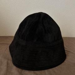 Hender Scheme 黒 羊皮バケットハット Hender Scheme pig bucket hat
