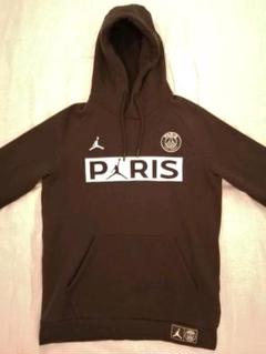 ナイキ PSG パリ・サンジェルマン×ジョーダン プルオーバー パーカー