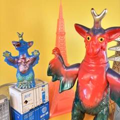 2025年最新】マルサン ソフビ 怪獣の人気アイテム - メルカリ