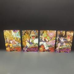 スーパードラゴンボールヒーローズ mm5 LC 4枚セット スーパードラゴンボールヒーローズ HG5-CPカード 4枚セット