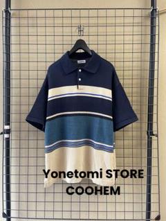 Yonetomi STORE COOHEM コーヘン プルオーバー ニットポロ