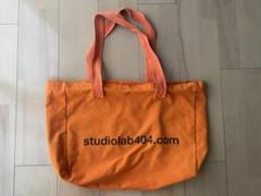 studiolab404.com オリジナルトートバッグオレンジ - メルカリ